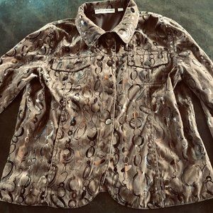 NEW Women’s Bamboo Traders SZ LG Jacket Microfiber